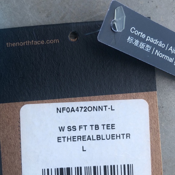 🆕The North Face Never Stop Exploring Women’s T-shirt~ Size Large - Picture 3 of 4